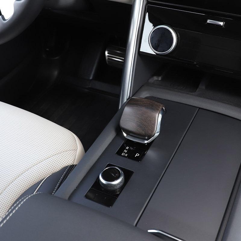 For Land Rover Discovery 5 Range Rover Velar - Car Gear Head Shift Knob Handle Cover Trim Sticker Interior Accessories