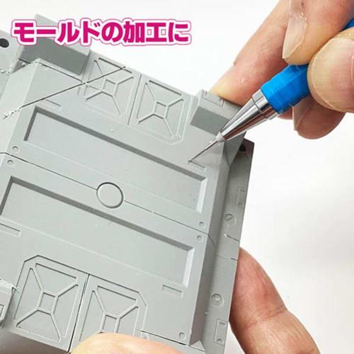 Eiger Tools Extremely Thin Swamp File, 0.5mm, Round, #800, EDN5-800