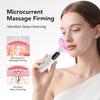 7 Colors LED Lights Neck Face Beauty Device EMS Vibration Massage Improve Neck Lines Anti Wrinkle Face Lifting Machine Tool