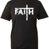 Glaube T Shirt Jesus Christ Kreuz ReligiS Zitat Gott Erwachsene Kinder Top Vintage Stretched Casual Soft Homme
