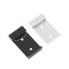 25MM 35MM 45MM Metal DIN Rail Fixed Clamp Clip Relay Mounting Buckle Simple Fixing Rack With Mounting Holes