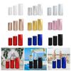 3x Plinth Stand Pillar Covers Tablecovers for Birthday Thanksgiving Wedding