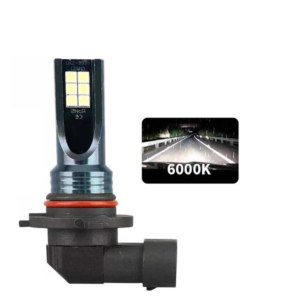 1/2Pcs 12V H4 H7 LED Headlight H11 H8 H9 H1 H3 Car Fog Light LED Bulb 9005 9006 Hb3 Hb4 Auto Driving Running Lamps 12000LM 6000K