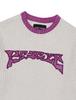 YESEYESEE Logo Applique Knit Pullover Ivory