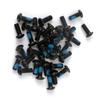 12/50 Pcs Bicycle Brake Disc Bolts M5 12mm Steel Disc Pad  Fixing Screws Bike Torx T25 For ROTOR Bolts Replacement Accessories
