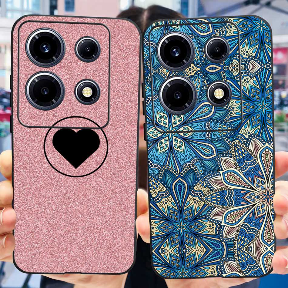 For Infinix Note 30 VIP 2023 Case X6710 Fashion Elegant Painted Soft Silicon TPU Phone Back Cover For Infinix Note30 VIP 30VIP