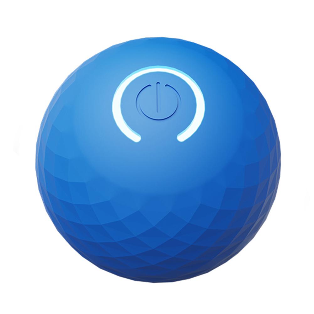 Interactive Dog Ball USB Rechargeable Dog Toy Ball Automatic Rolling Ball Toys for Puppy/Small/Medium Dogs