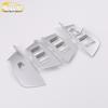 19 A6L Glass Switch Decoration Sequins & Window Lift Switch Stickers - Interior Accessories