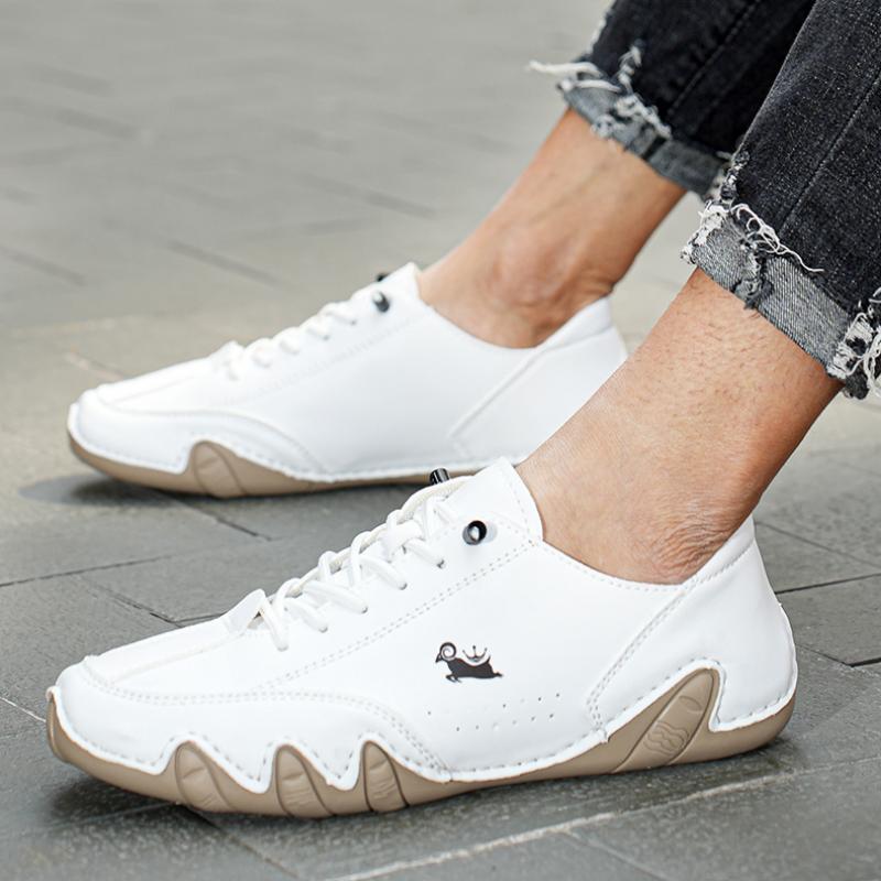 Chaussures Décontractées pour Hommes Cuir Mocassins de Marche Chaussures pour Hommes Chaussures Confortables Chaussures de Luxe Baskets pour Hommes Chaussures de Sport Mocassins