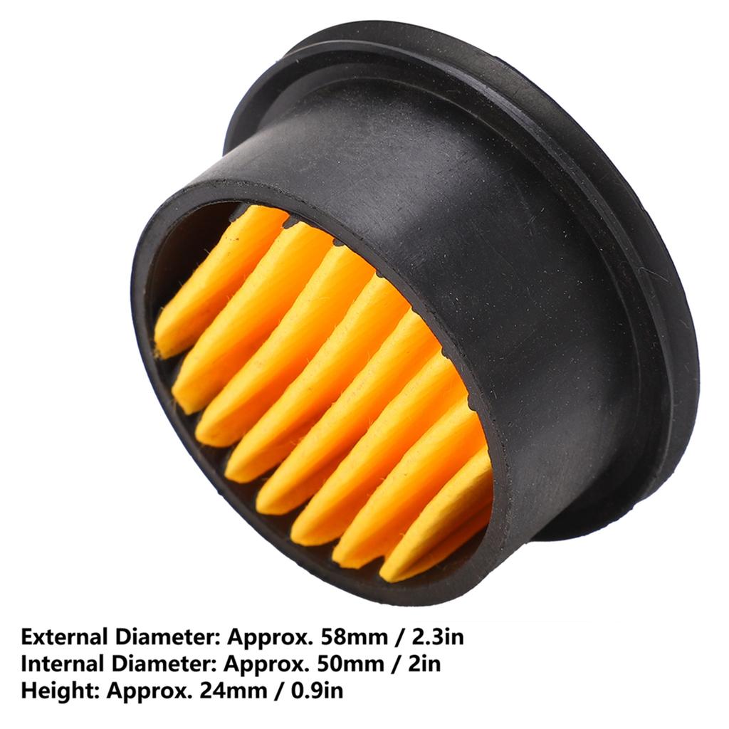 Paper , vacuum filter replacement - noise silencer, excellent filter performance for the piston