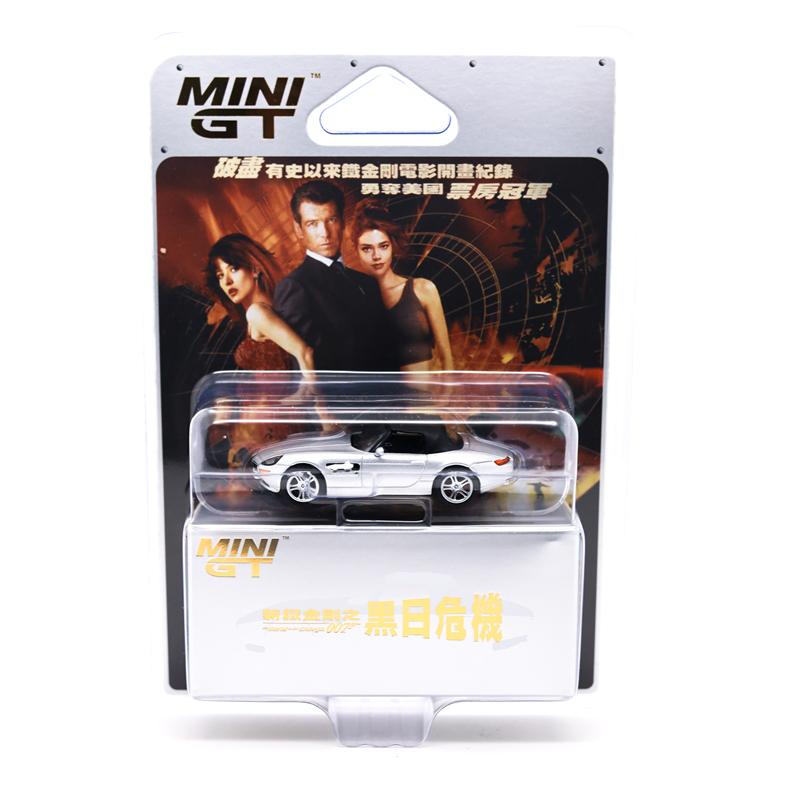 Mini Gt 1:64 Kaido Kpgc10 V2 Skyline R34 R35 Z8 Supra A80 Top Secret Gt300 Esprit Turbo Countach Lb Black Diecast Model Car