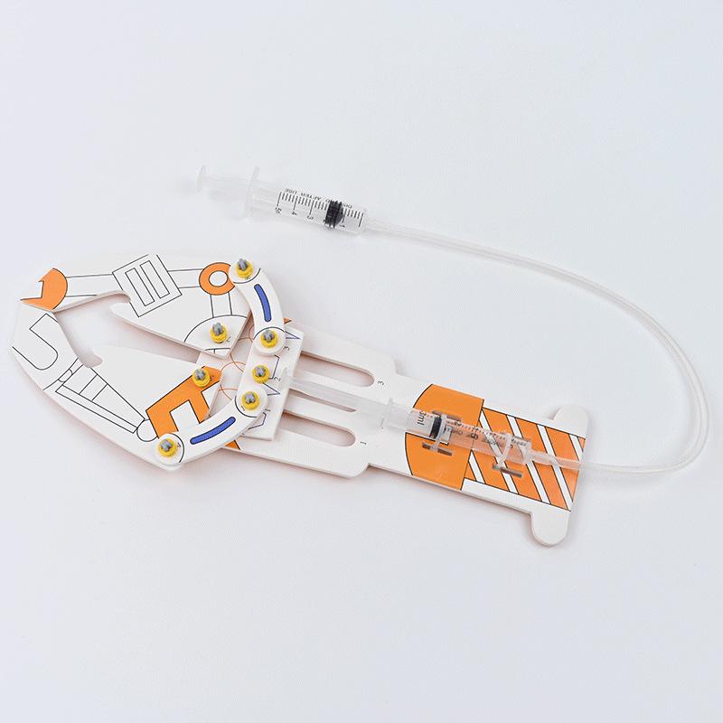 KT Board DIY Hydraulic Manipulator Kit - Educational Science Project & Teaching Aid