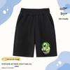 Kids' Smiling Cabbage Short Sleeve T-shirt - Fun Veggie Print, Lightweight, Unisex