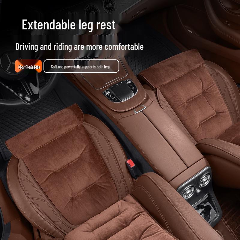 Flannel Seat Covers, Winter Leg Rests, and Cushions for BAIC Senova D50/D60/X65/X55/X25/X35/CC