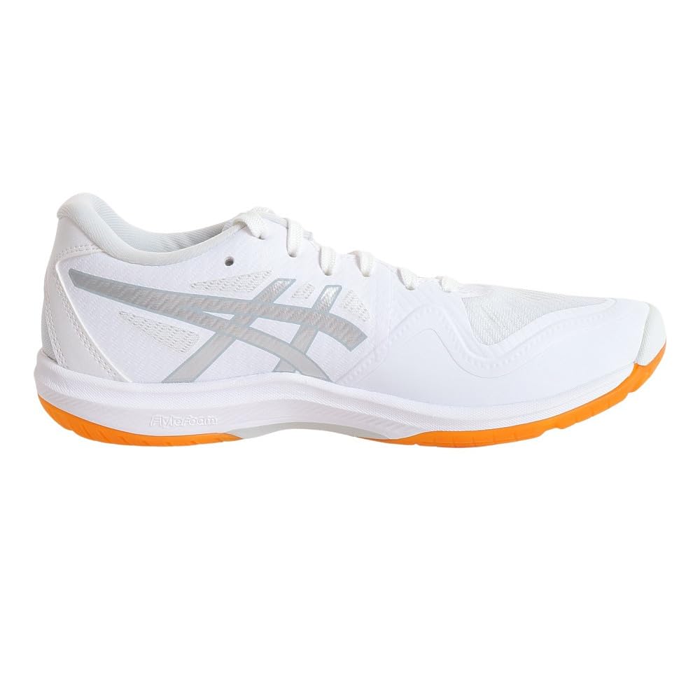 Asics ROTE JAPAN LYTE FF 3 Volleyball X Size Shoes, Lightweight, 1053A060.100 (White Silver, 30.0, Men's)