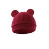 Conjunto de Chapéu e Luvas para Bebê Menina Algodão Gorro para Recém-nascidos Acessórios para Meninas Touca para Bebê Touca para Crianças Pequenas e Bebês Presente para Recém-nascidos