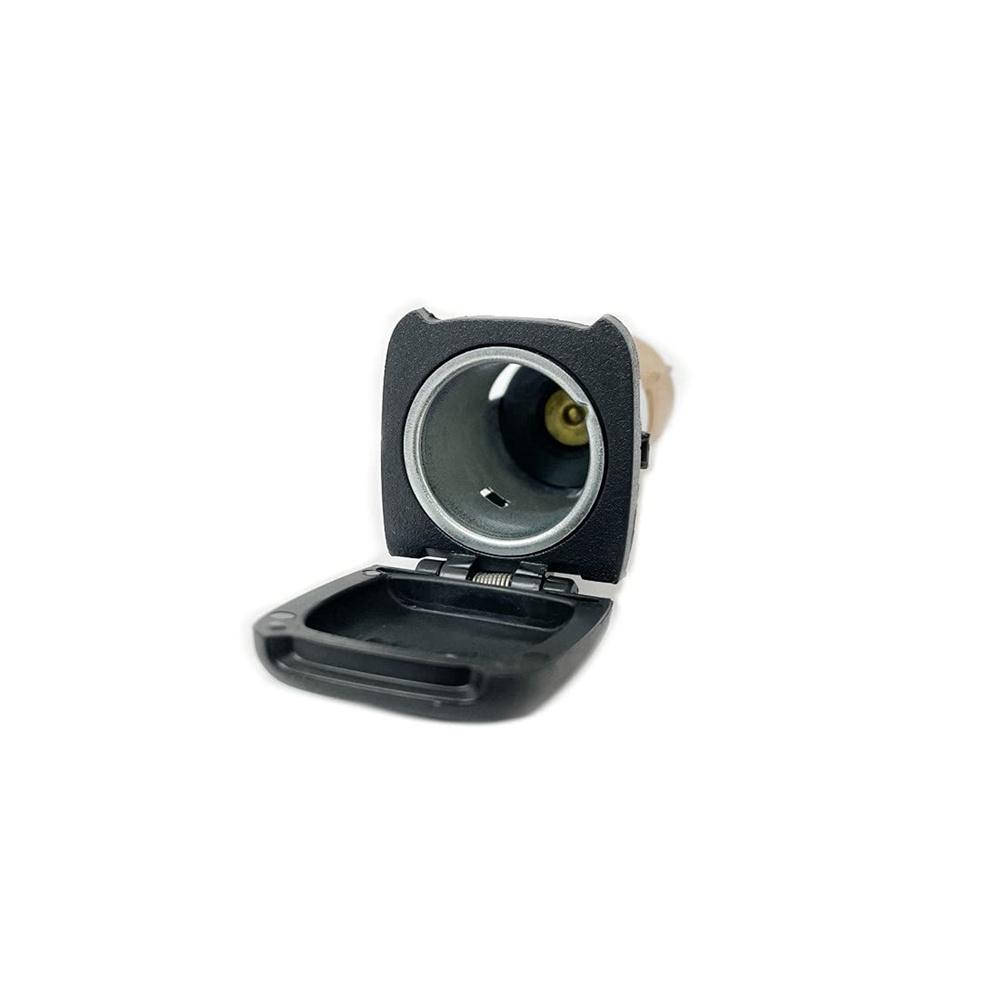 25774623 12V Volt Power Outlet Lighter Accessory Receptacle W/ Cover Replace New