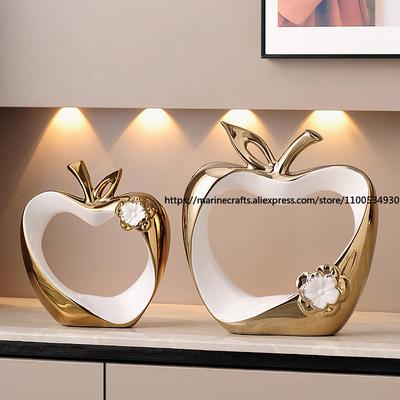 Enter The House, Daji, Living Room, Good Apple Ornaments, Porch Wine Cabinet, TV Cabinet, Home Decoration, Light Luxury