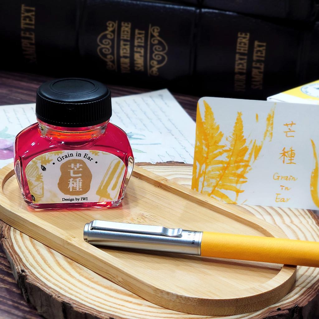 IWI Bottle Ink Color of Nature Awn Seed IWI-BIK-127C