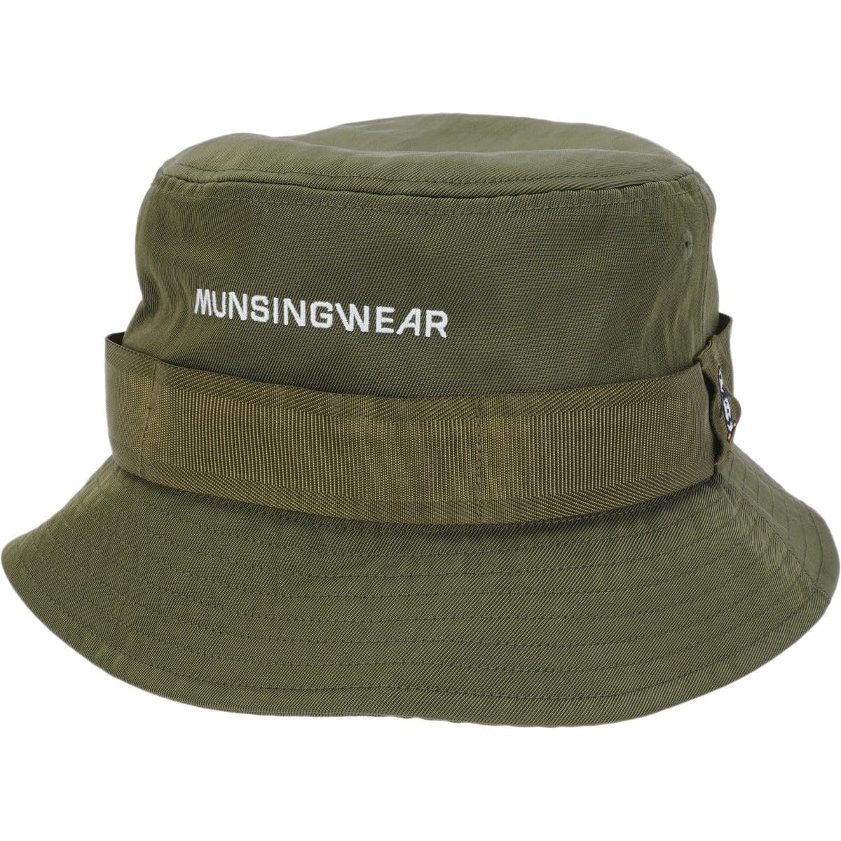 

[Munsingwear] Панама, Водоотталкивающая, Регулируемый размер, Нейлон, Стильная, Гольф, MG4FCP75U KH00 (хаки)