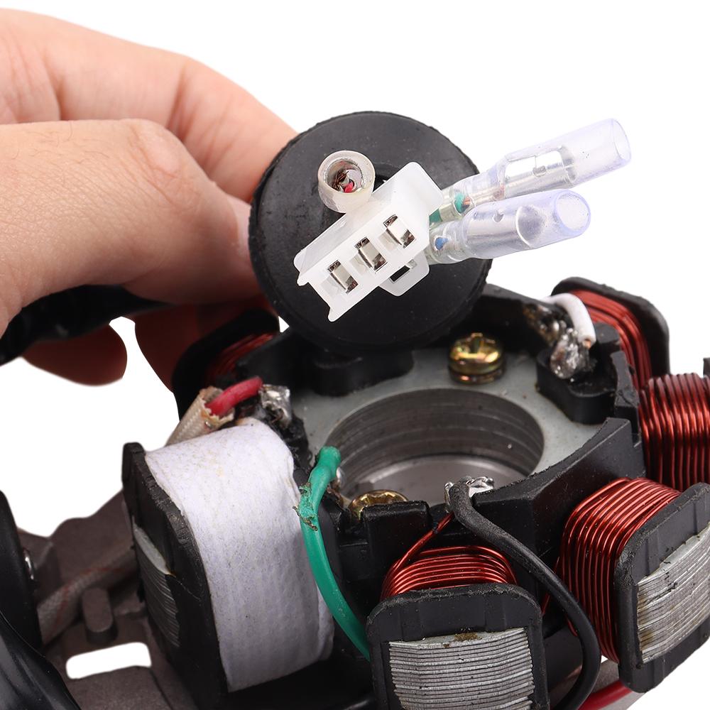 5 Wire Stator Magneto Generator For 2 Stroke Scooter Yamaha Jog 50 CG50 GY50 CE50 ATV Buggy Quad Yamaha Zuma CW50 YW50