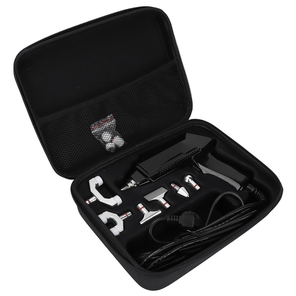 Electric Spine Massager Gun HeatResisting Spine Chiropractic Adjusting Corrector Instrument