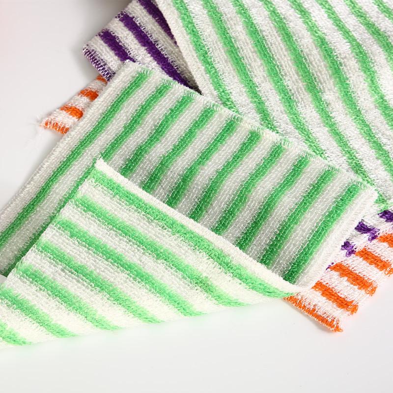 

Антипригарная кухонная чистка Бытовой пятновыводитель и средство для удаления жира Салфетка для мытья посуды 18*23cm зелёный