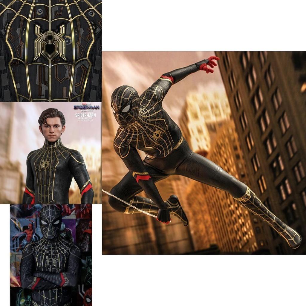Tuta Costumi Premium Elastica di Spider-Man No Way Home per Adulti e Bambini