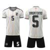 2026 Japan Football Jerseys White #5