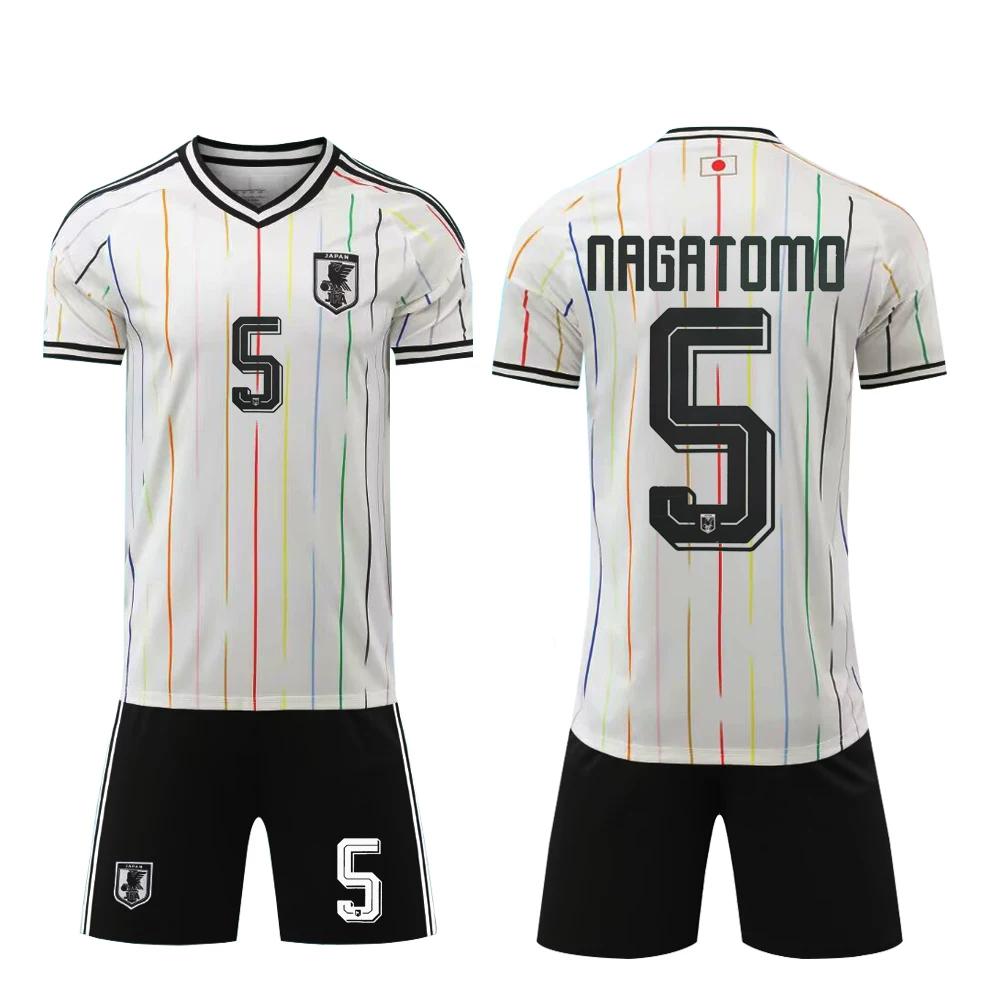 2026 Japan Football Jerseys White #5 28