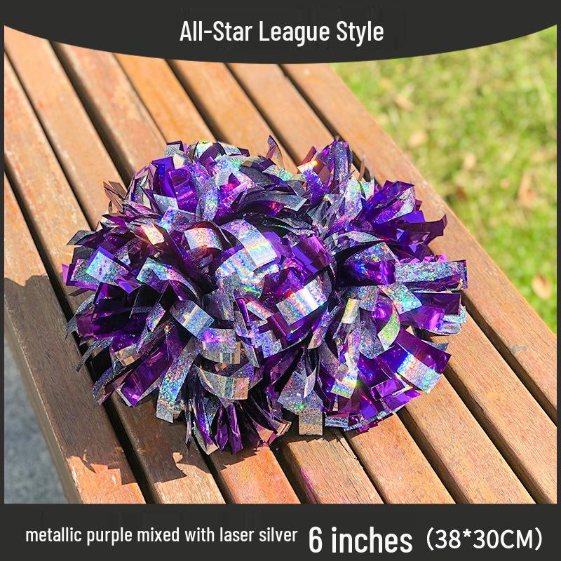 All-Star League Style Cheerleading Pompons & Handblumen