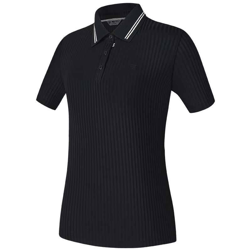 FILA Women s Golf Knit Short-Sleeve Polo Shirt M