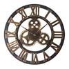 Fashionable Retro Gear Wall Clock - Creative Decorative Clock for Living Room