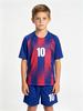 Nuovo Set Unisex 2 Pezzi Calcio Vuoto 26/27, Kit Genitore-Figlio per Bambini Adulti, N. 1 7 8 9 10 per Scuola Sport di Squadra all'Aperto