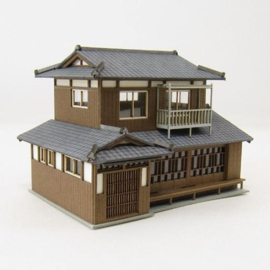 Sankei Diorama Series House C - Meșteșuguri din hârtie, 1/150, MP03-85