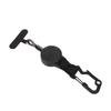 Retractable Keychain Heavy Duty with Phone Clip Fastener Tactical ID Badge Reel Strap Holder Universal Retractable Cord KeyRing