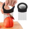 Non-slip Handle Onion Holder Ergonomic Meat Tenderizer Tomato Fork  Kitchen Newbie