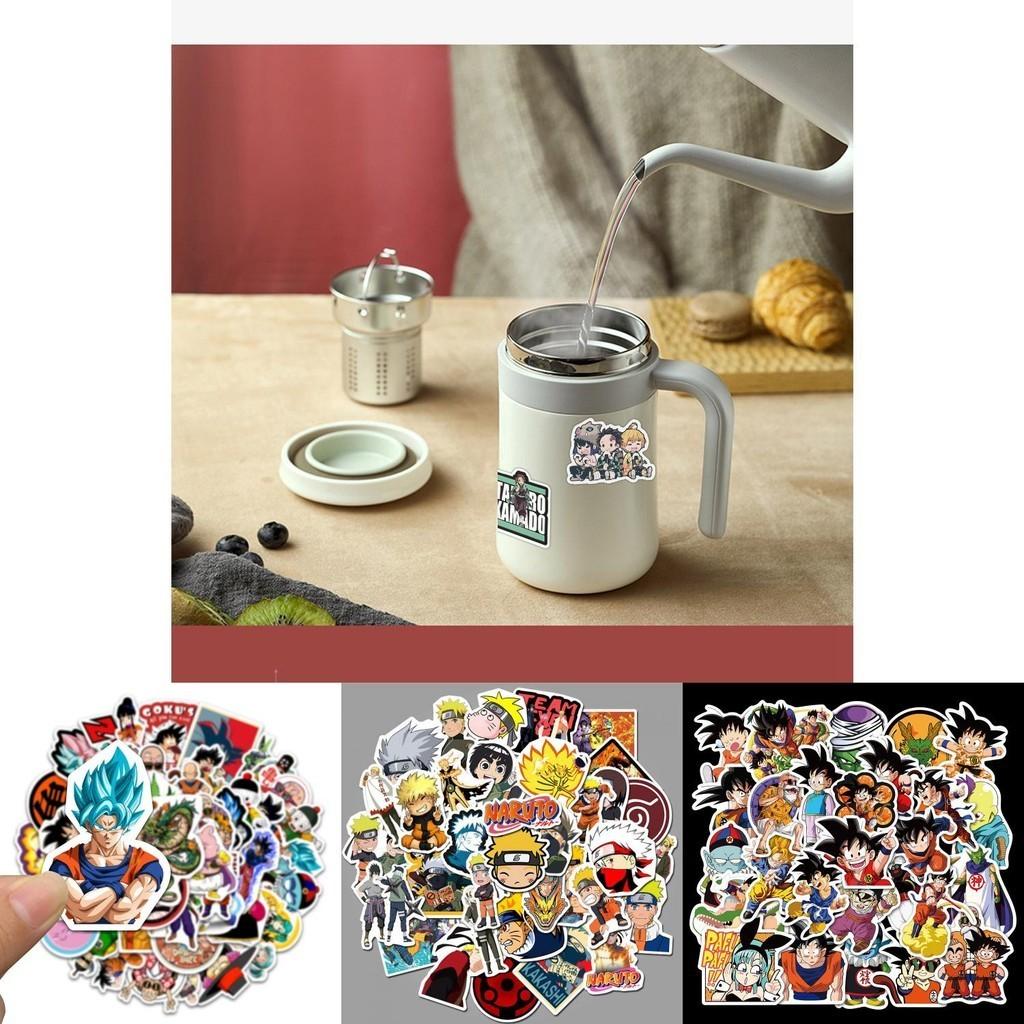 Jxz Anime Stickers "demon Slayer" And Other Popular Anime Characters Waterproof And Easy To Apply