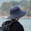 Neck Protection Women Visor Cap Cloth Summer Bucket Hat Foldable Fisherman Hat  Outdoor