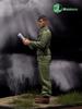 Tri Factory MJ Figure Series World War II German Tank Officer Resin Kit MJ35005 Molded Color 1/35