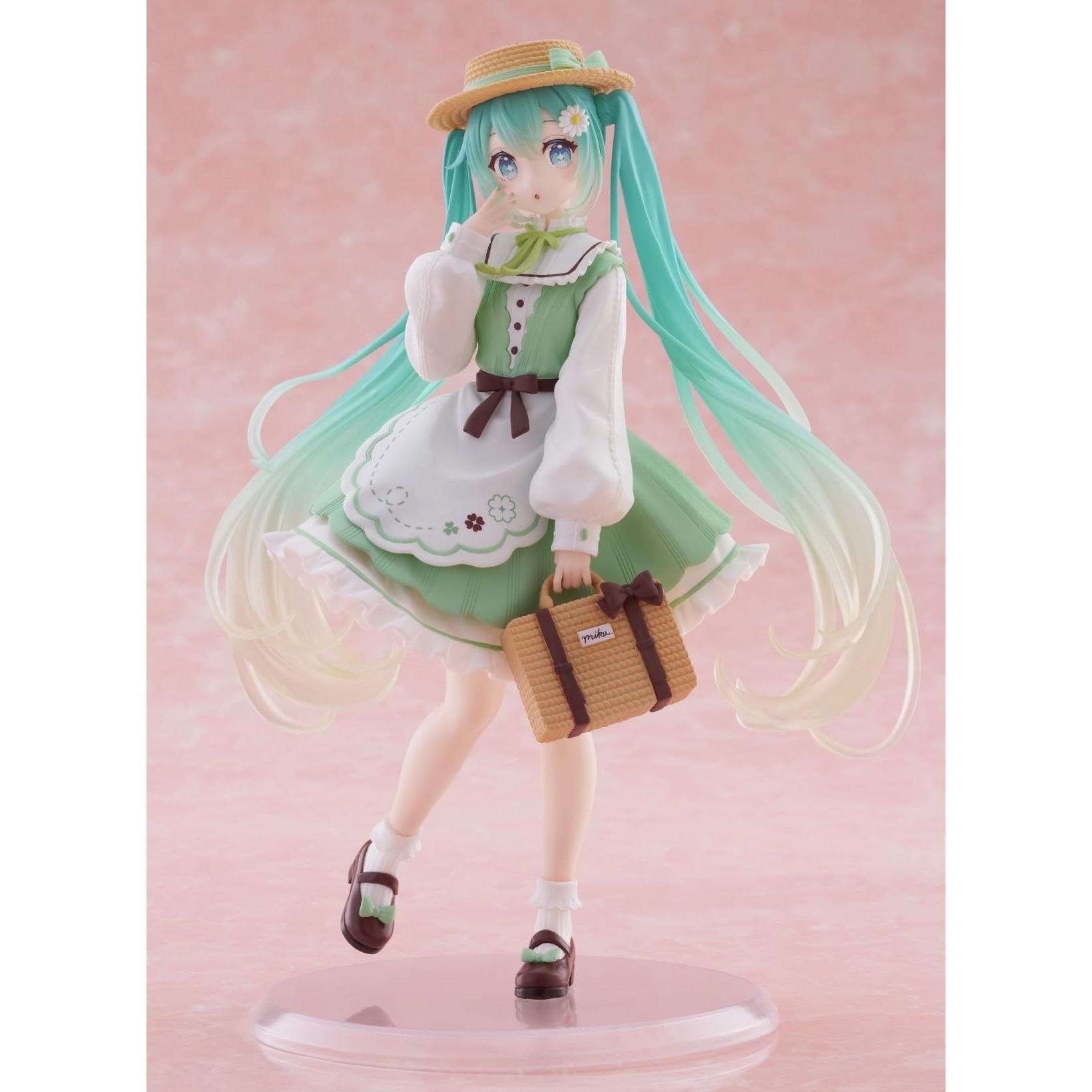 

Фигурка Хацунэ Мику из серии Country, официальная коллекционная игрушка размером 18 см