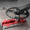Aluminum Alloys Bike Vises Insert Bicycles Benches Vises Jaw Pad Mount Repair Clamp Universals Vises Insert Jaw Easy To Use