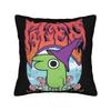 Smiling Friends Cartoon Printed Pillowcases Cushion Cover  Pillow Covers New Style Home Decorations Zipper Multi-Size