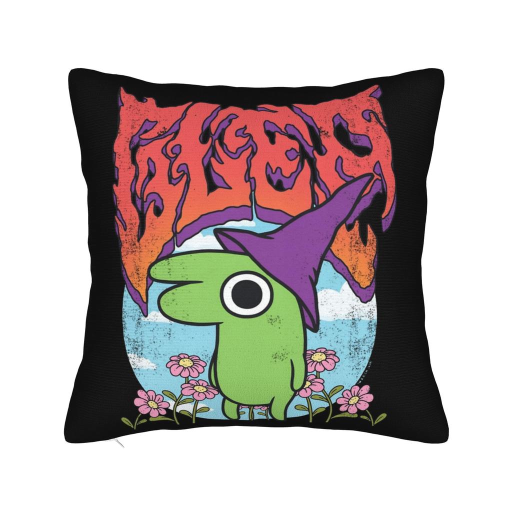 Smiling Friends Cartoon Printed Pillowcases Cushion Cover Pillow Covers New Style Home Decorations Zipper Multi-Size