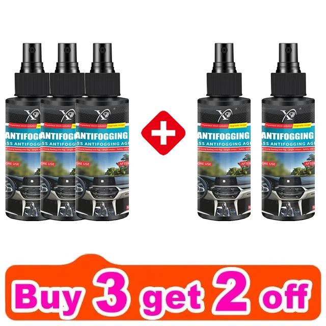 YING19 Car Glass Anti-rain Water Spray Repellent Nano Coating Hydrophobic Waterproof Agent Oil Film Removing Auto Glass Film Age