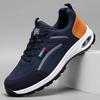 Zapatillas Deportivas de Moda para Hombre Ligeras Transpirables Modernas Antideslizantes con Detalle de Ante Estilo Exterior Uso Diario Zapatillas para Hombre