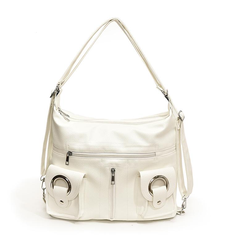 

Сумка-тоут из ПУ Женская сумка через плечо Дорожная Рюкзак большой вместимости