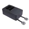 PU Leather Rear Seat Armrest Console Height Increasing Backseat Console  Universal Car