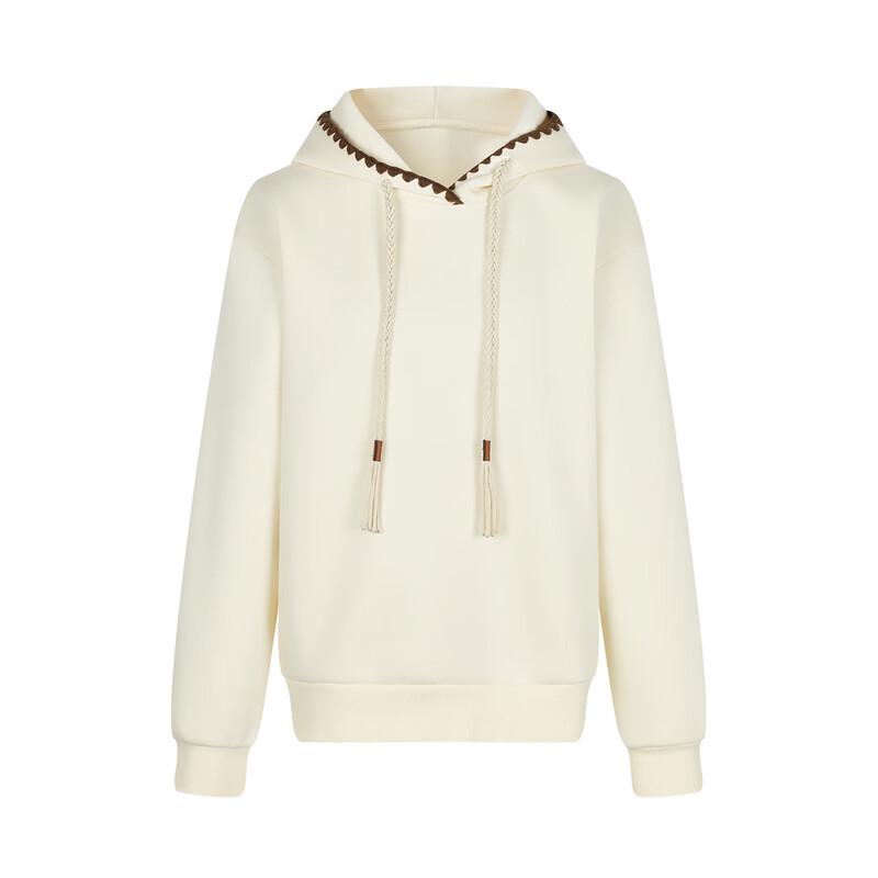 FivePlus Women's Simple Hooded Sweatshirt