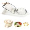 2 In 1 Multifunctional Home Tool Stainless Steel Cutter Chopper Peeler Egg Slicer Kitchen
